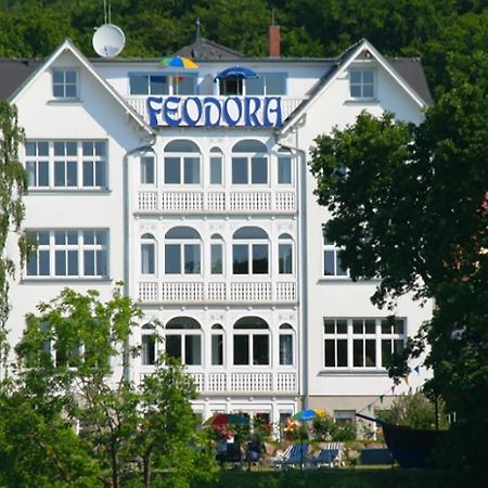 Apartment Feodora Sassnitz Bagian luar foto