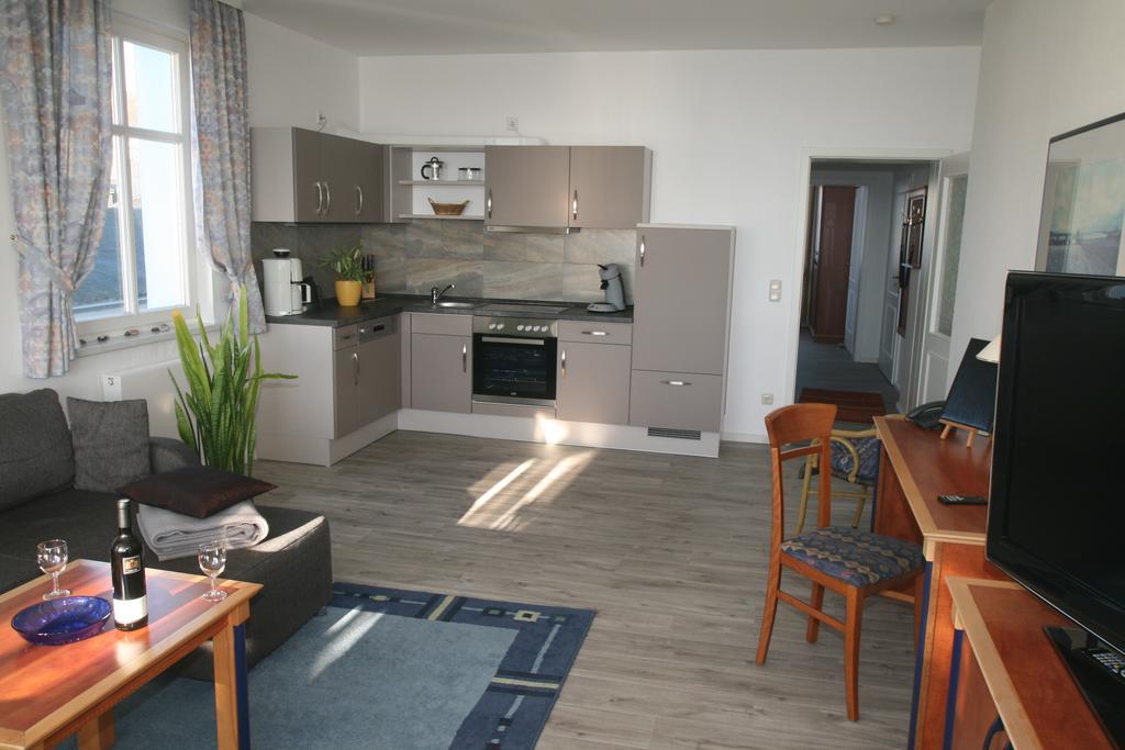 Apartment Feodora Sassnitz Bagian luar foto